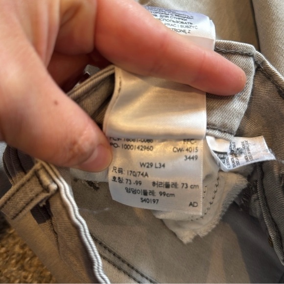 THREE JEAN BUNDLE: Levi’s 711 Skinny Jeans - Picture 4 of 16